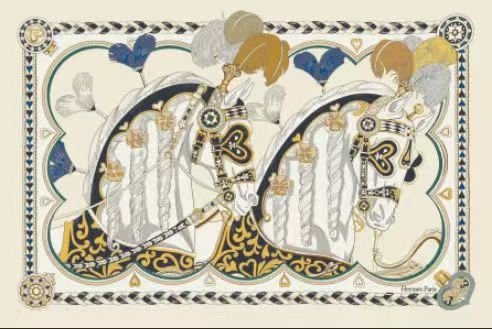 Hermes dish placement for dining table plates